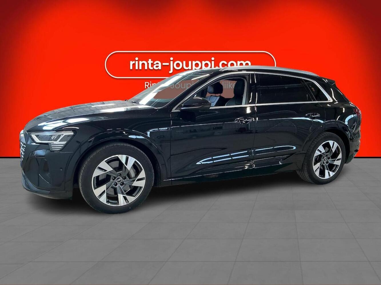 Audi Q8 e-tron vaihtoauto