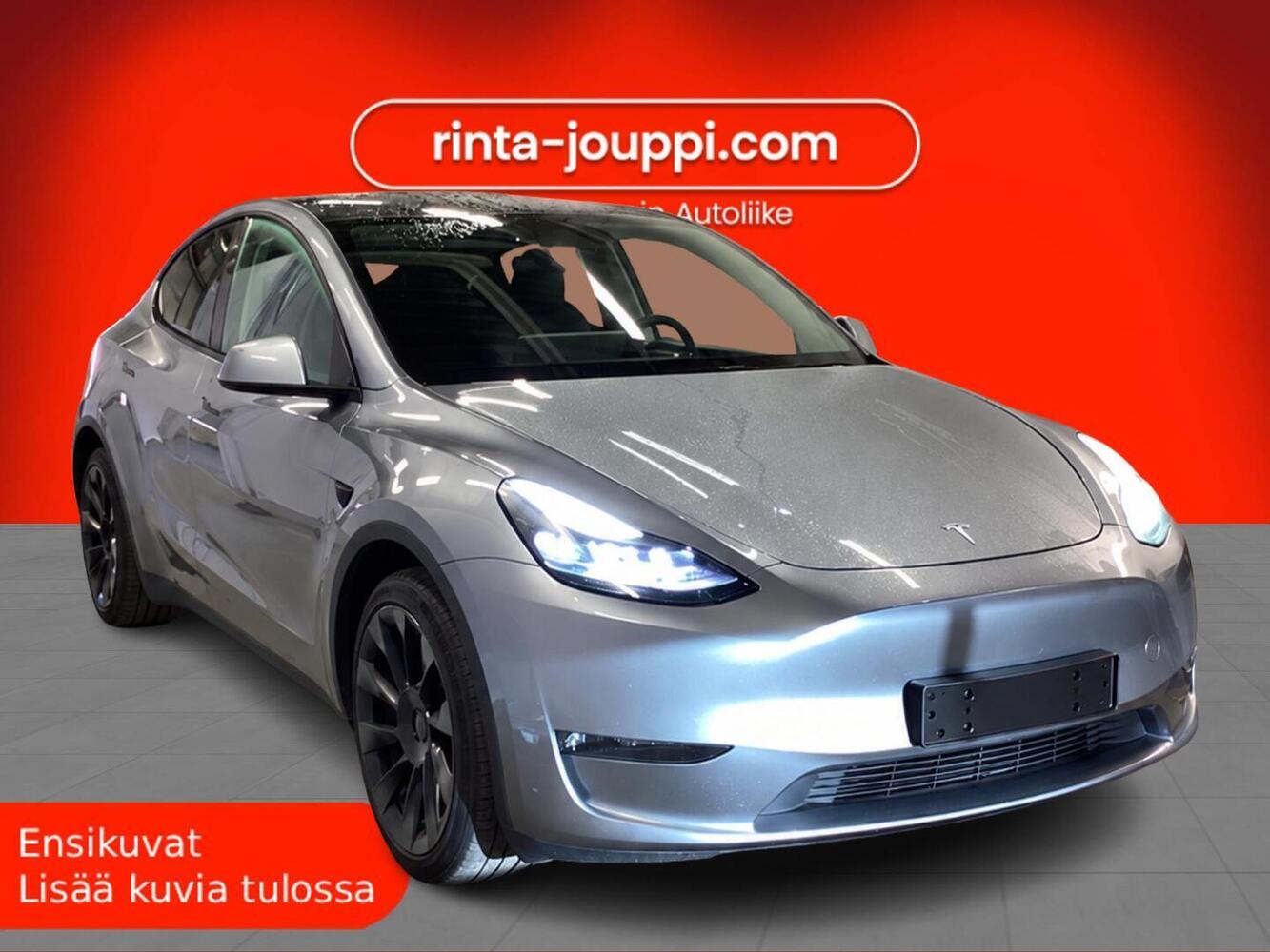 Tesla Model Y vaihtoauto