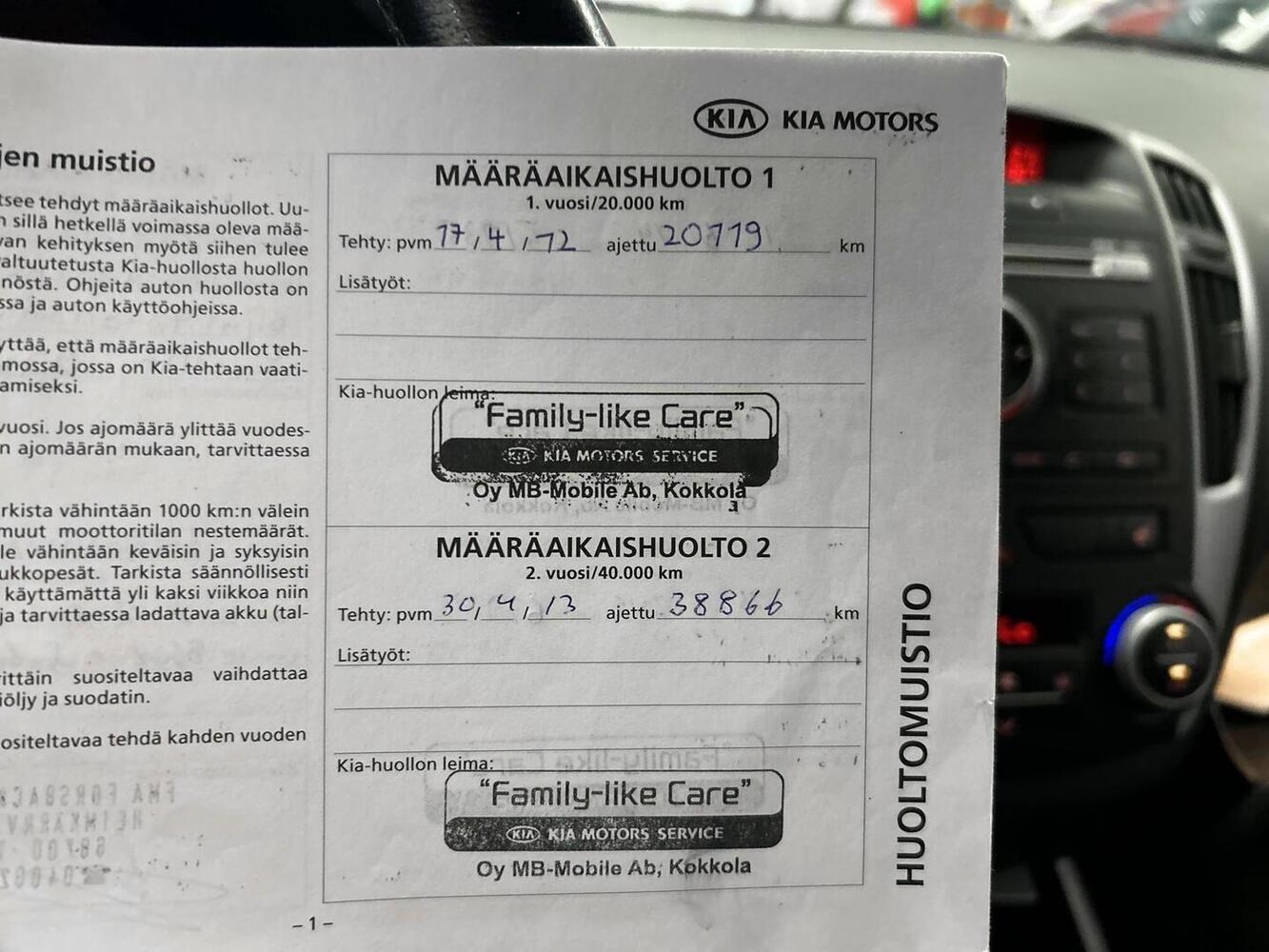 Kia Ceed vaihtoauto