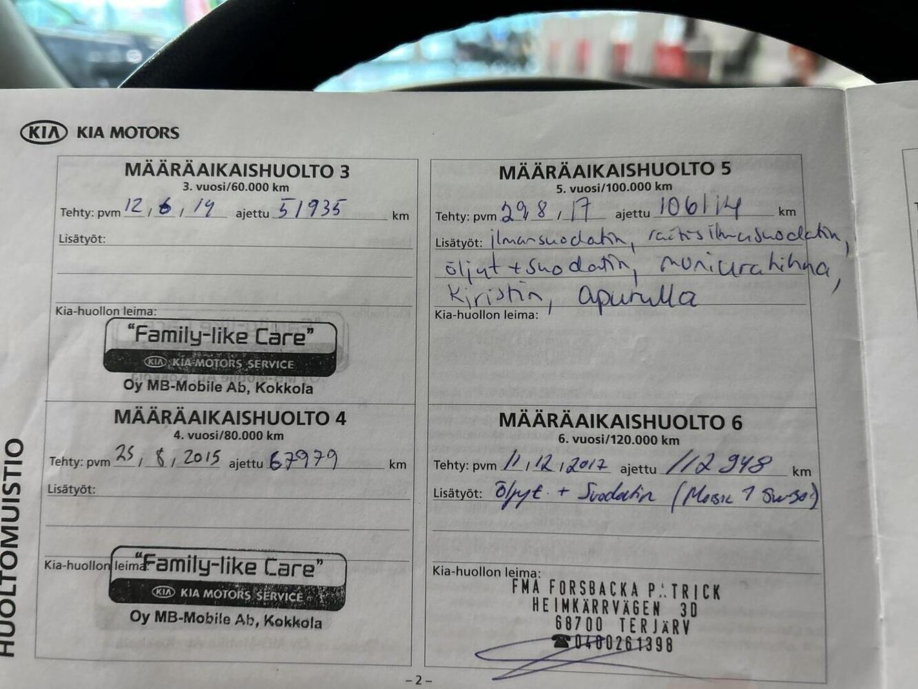 Kia Ceed vaihtoauto