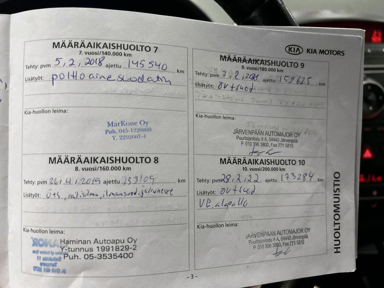 Kia Ceed vaihtoauto