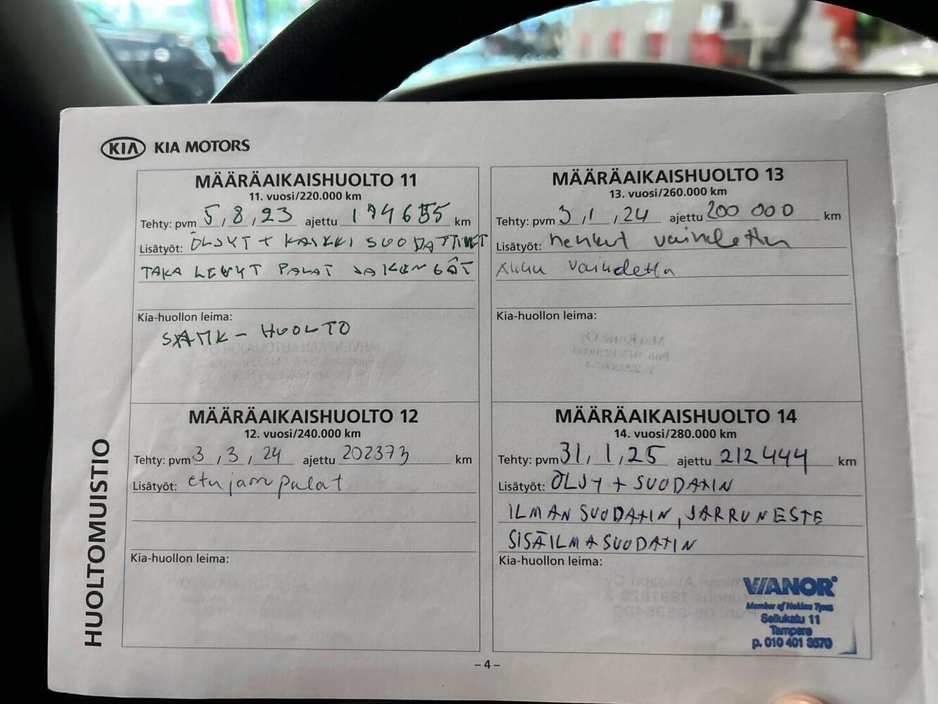 Kia Ceed vaihtoauto