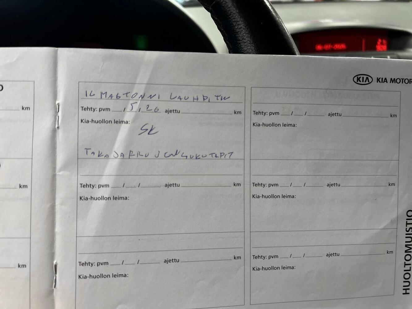 Kia Ceed vaihtoauto