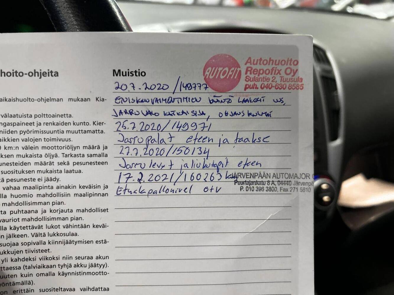 Kia Ceed vaihtoauto