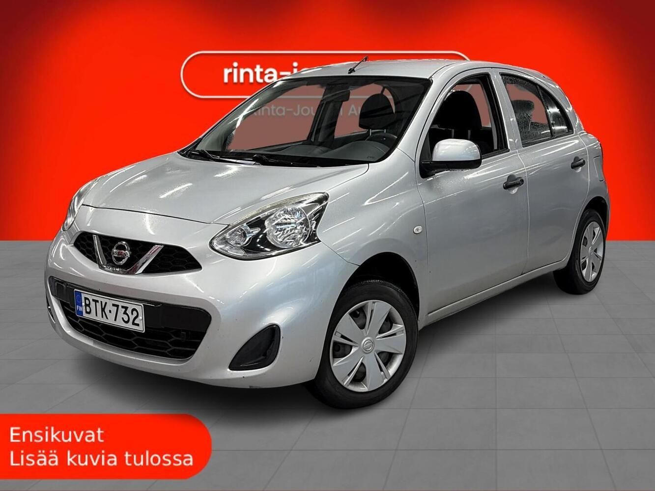 Nissan Micra vaihtoauto