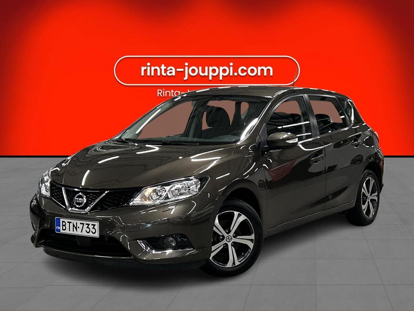 Nissan Pulsar vaihtoauto