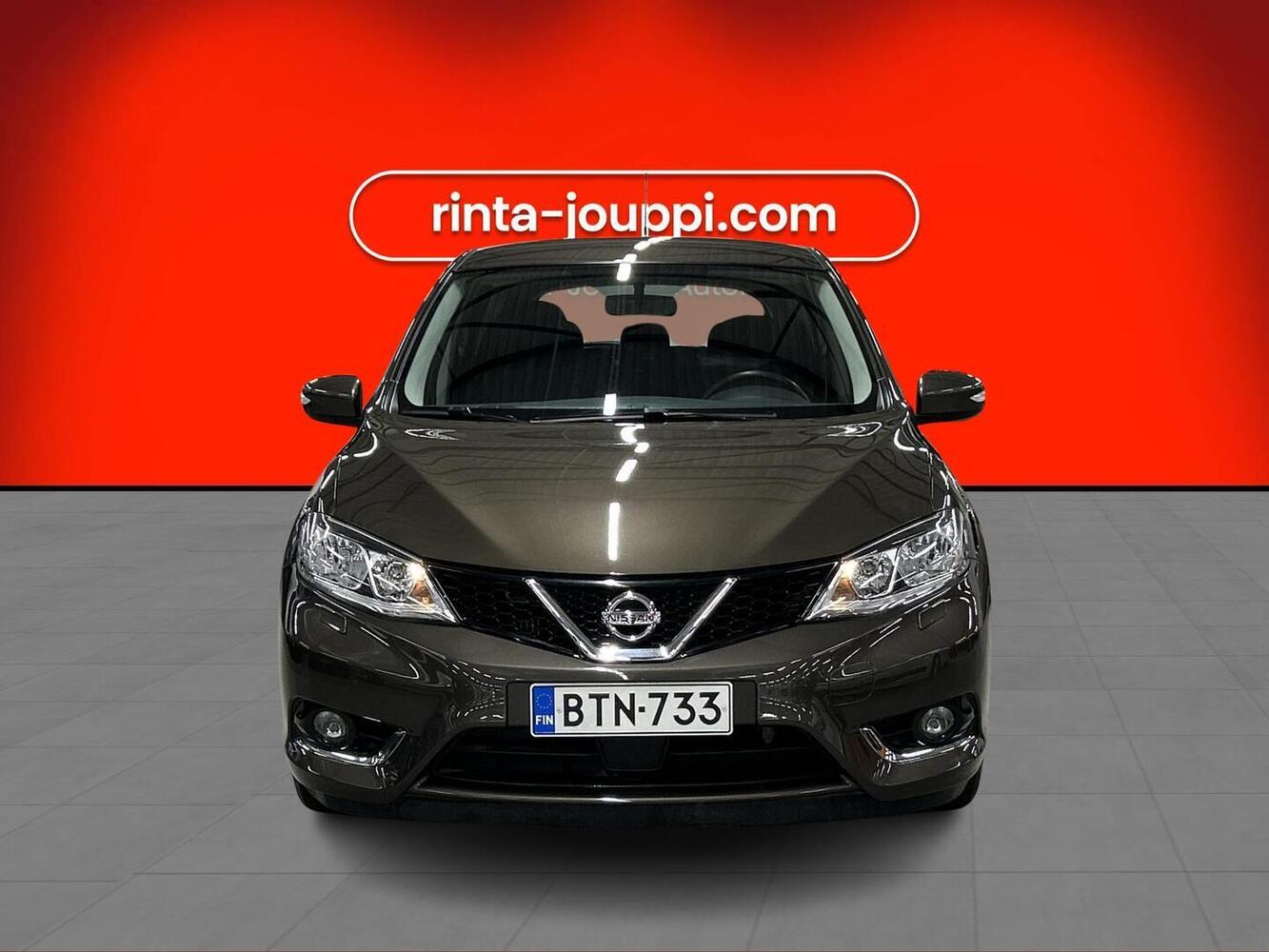 Nissan Pulsar vaihtoauto