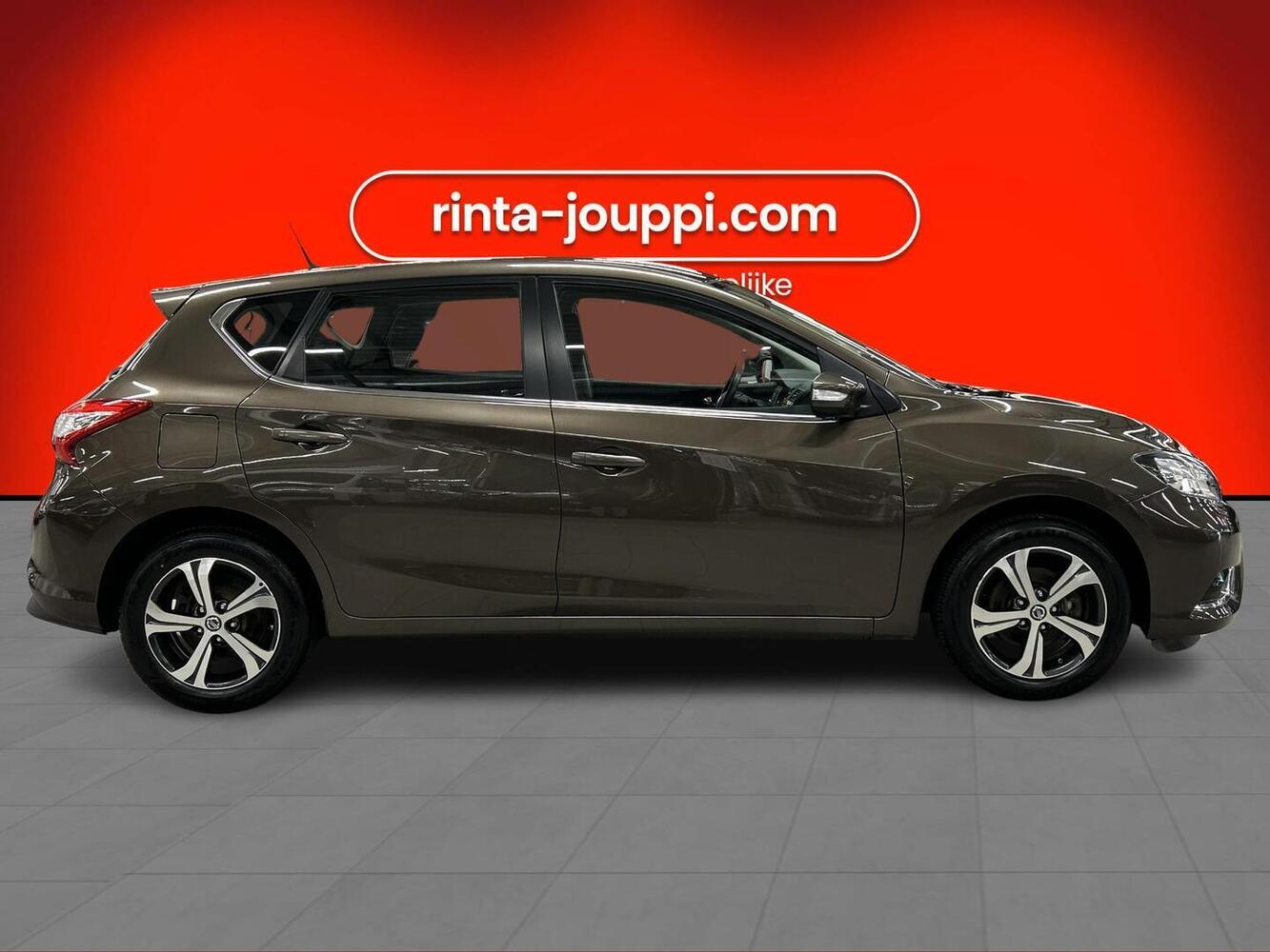 Nissan Pulsar vaihtoauto