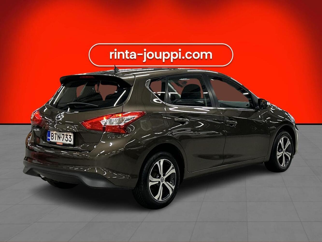 Nissan Pulsar vaihtoauto