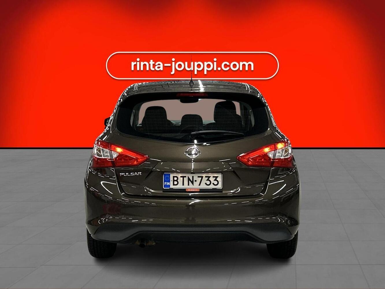 Nissan Pulsar vaihtoauto