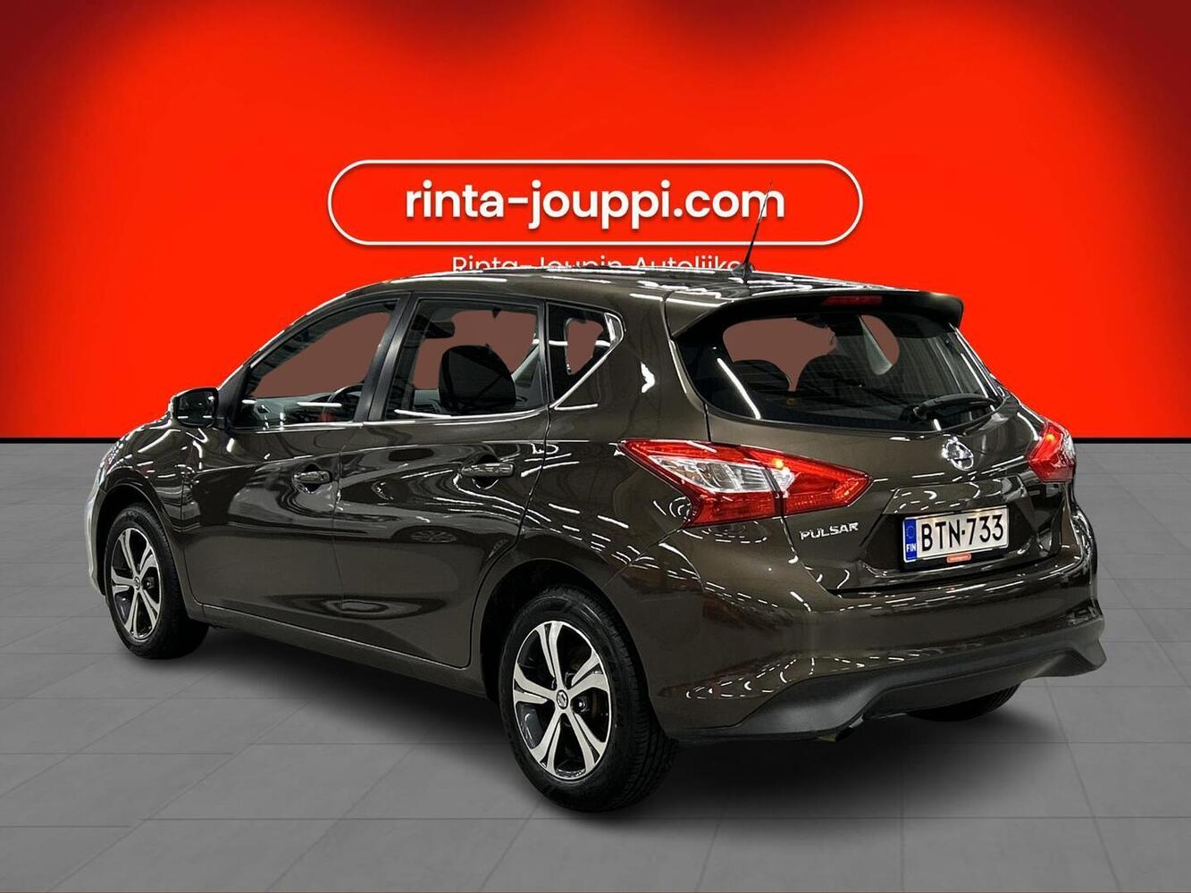 Nissan Pulsar vaihtoauto