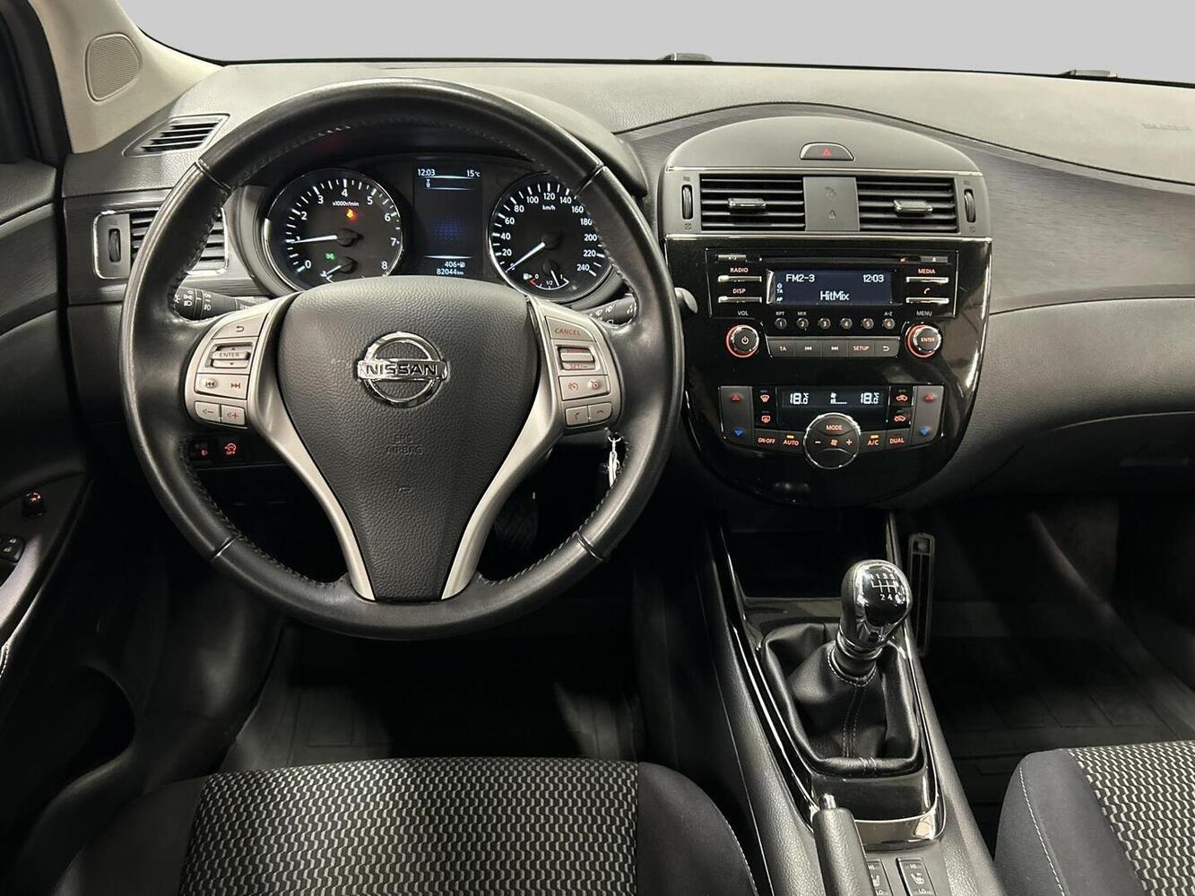 Nissan Pulsar vaihtoauto
