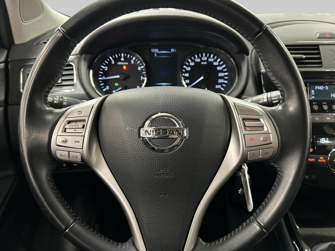 Nissan Pulsar vaihtoauto