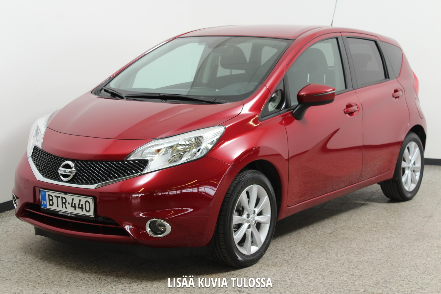 Nissan NOTE vaihtoauto