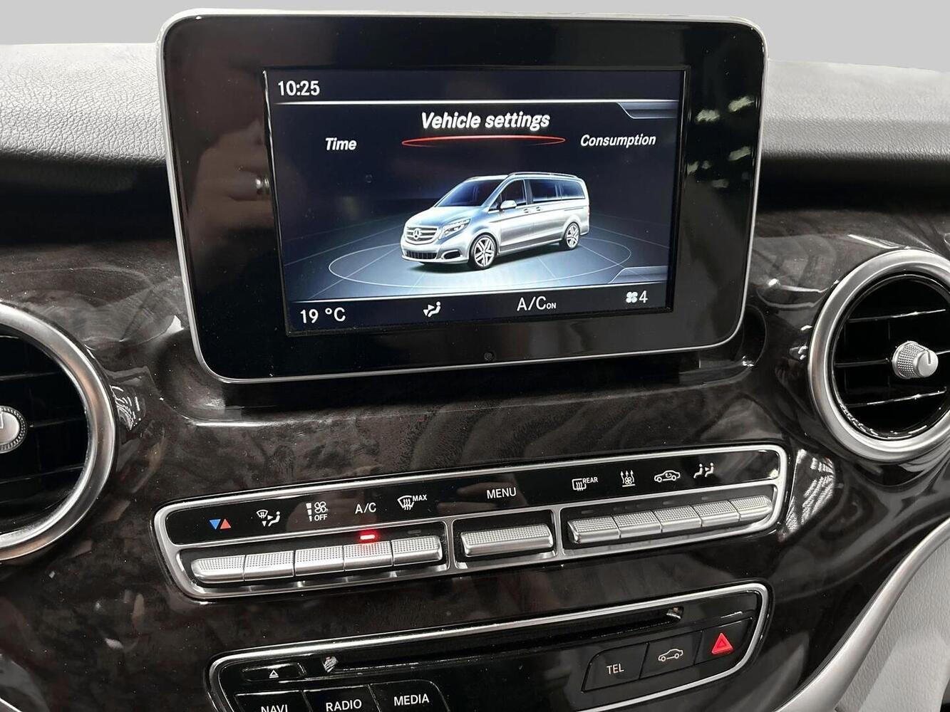 Mercedes-Benz V vaihtoauto