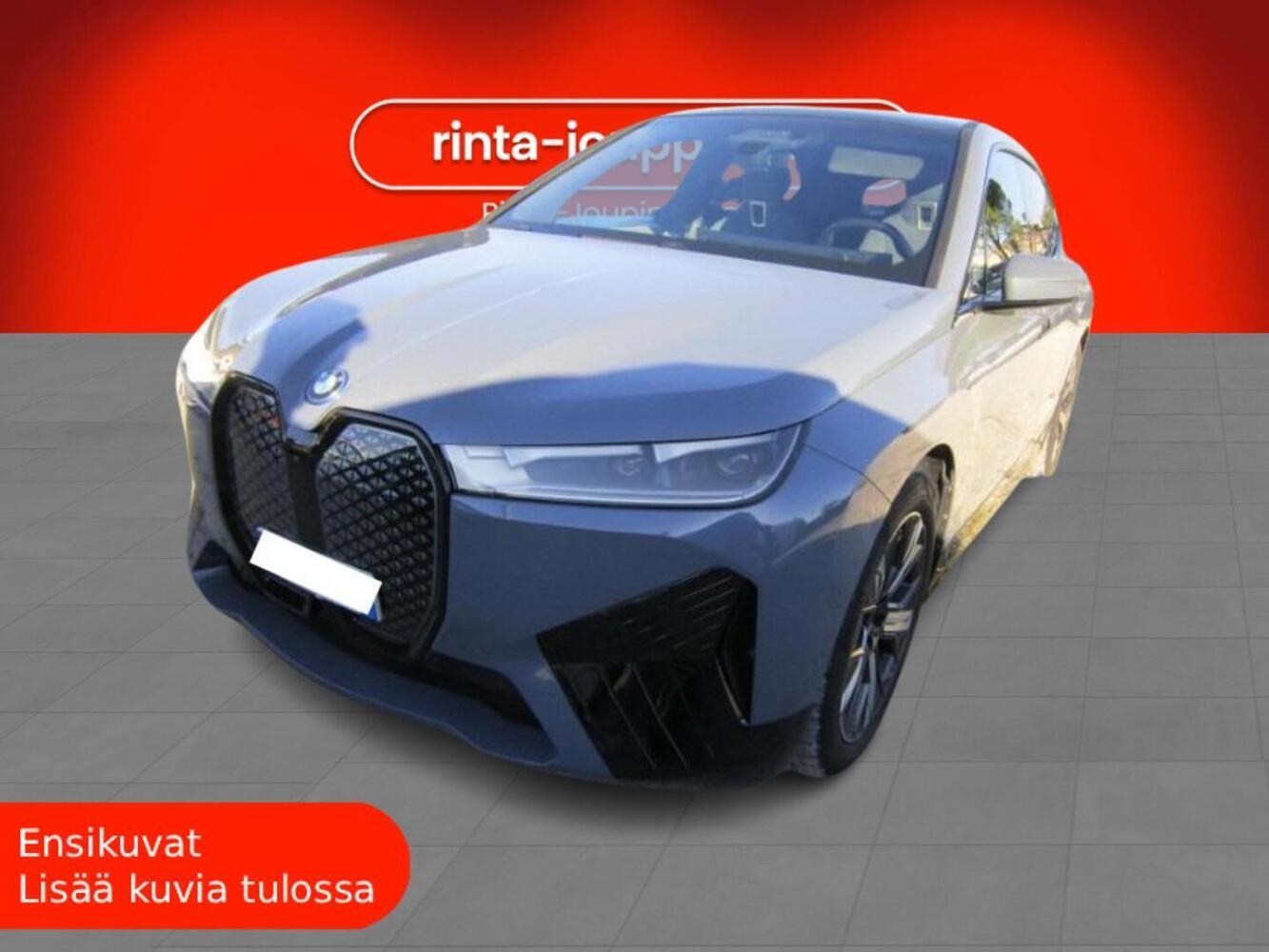 BMW iX vaihtoauto