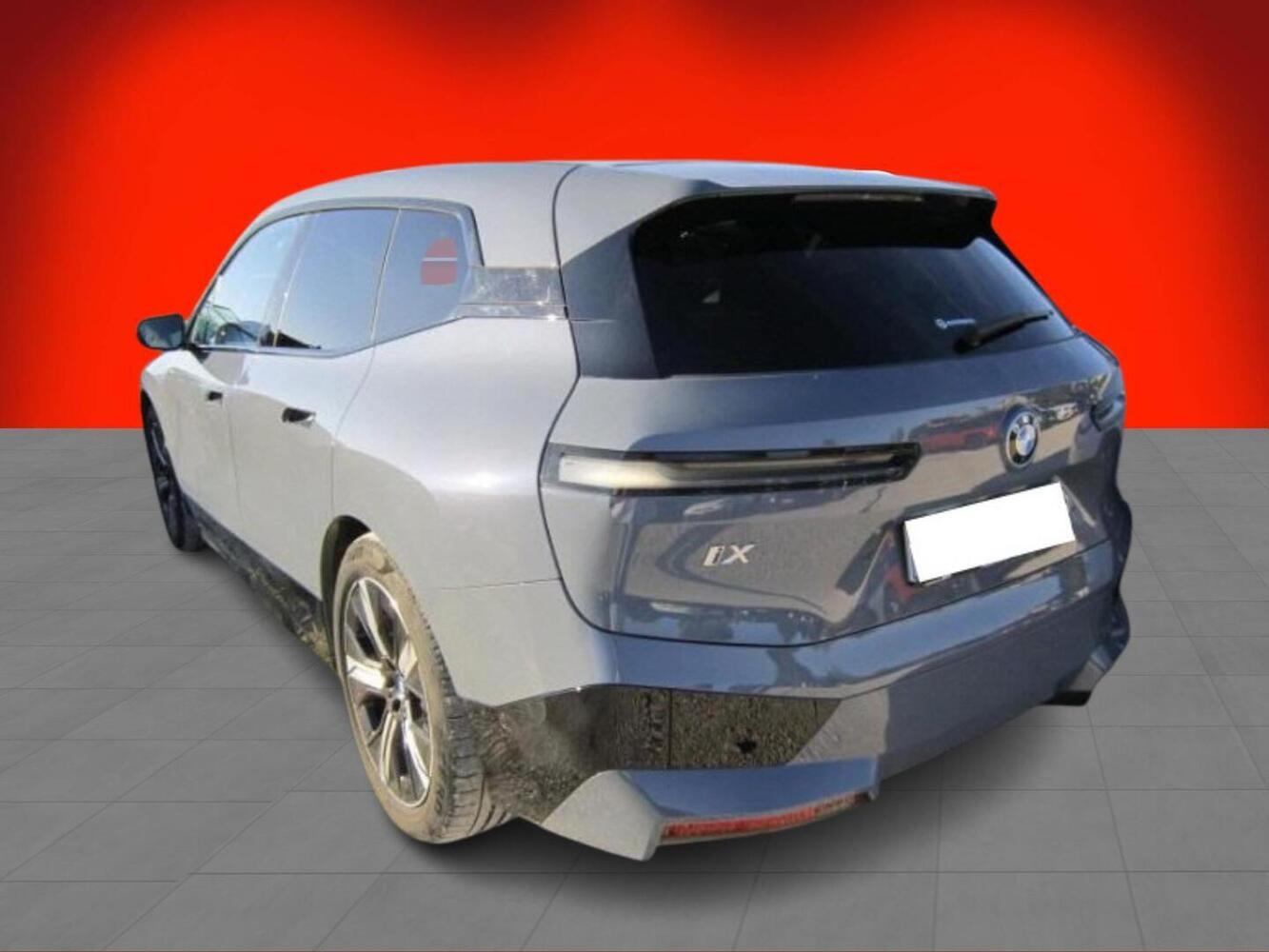 BMW iX vaihtoauto