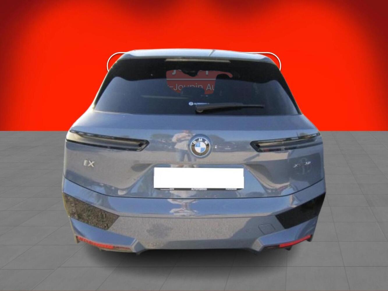 BMW iX vaihtoauto