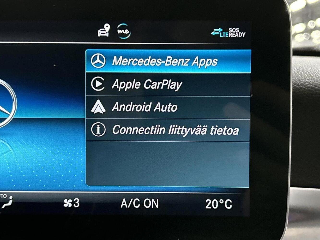 Mercedes-Benz C vaihtoauto