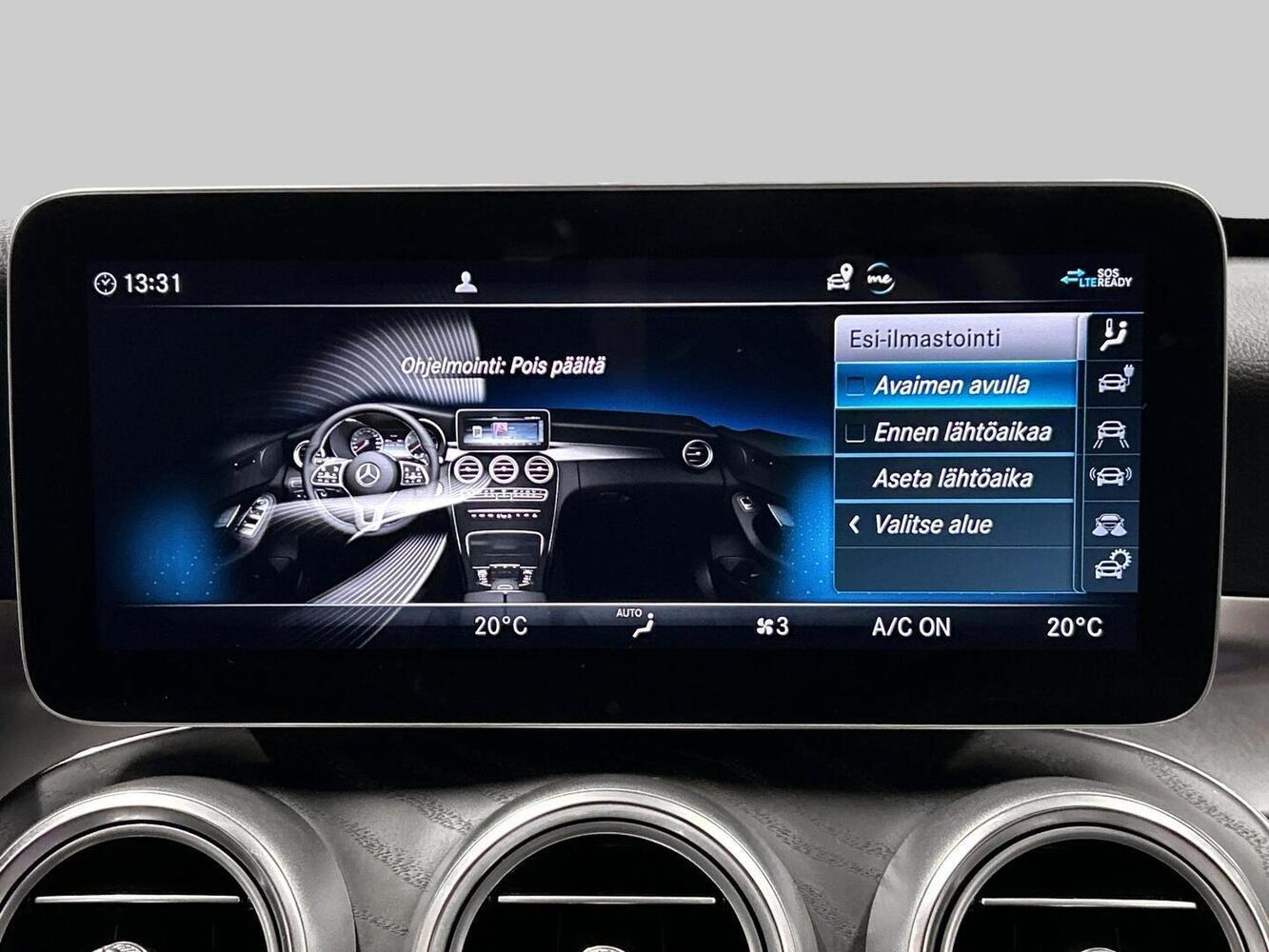 Mercedes-Benz C vaihtoauto