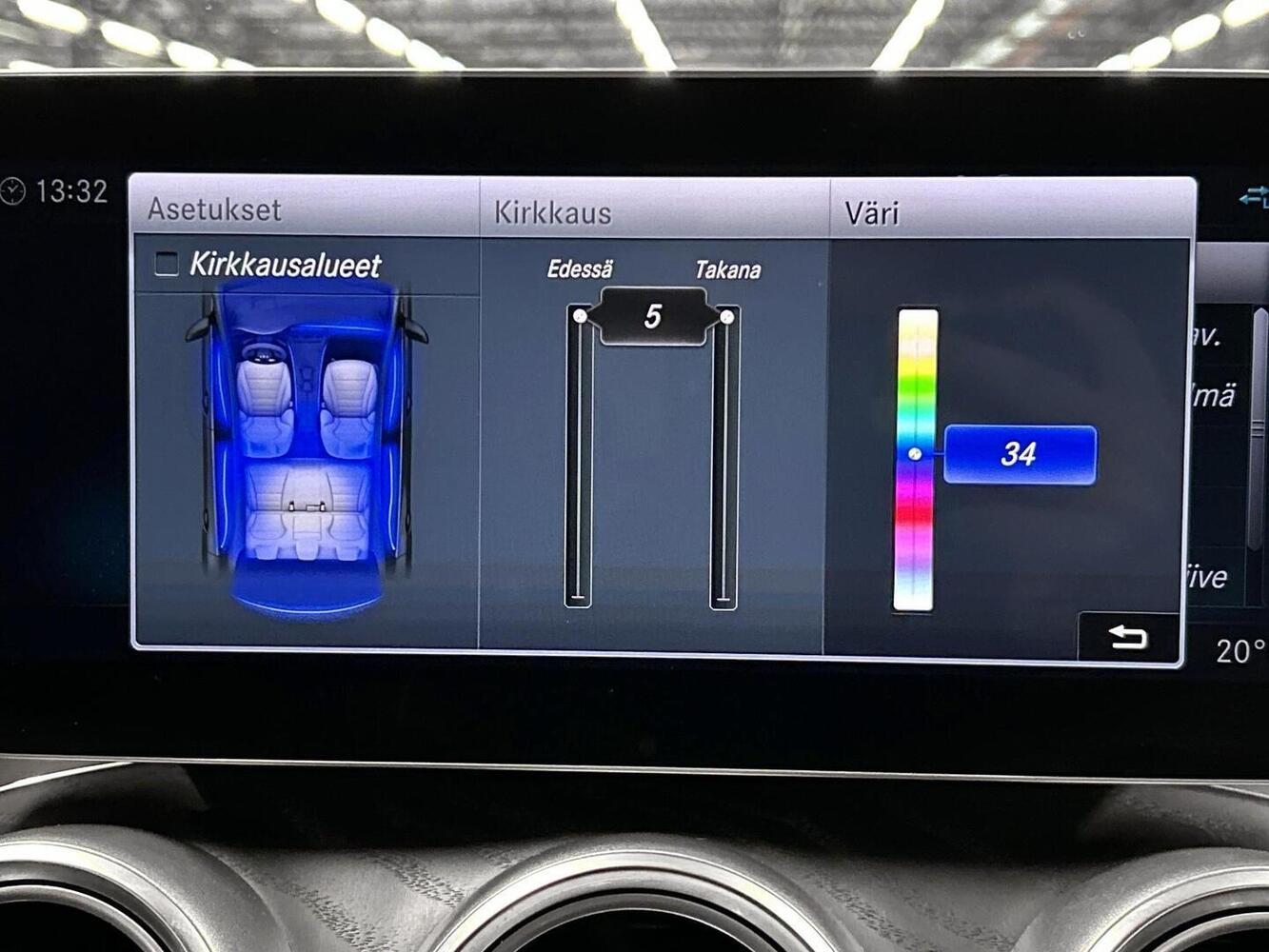 Mercedes-Benz C vaihtoauto