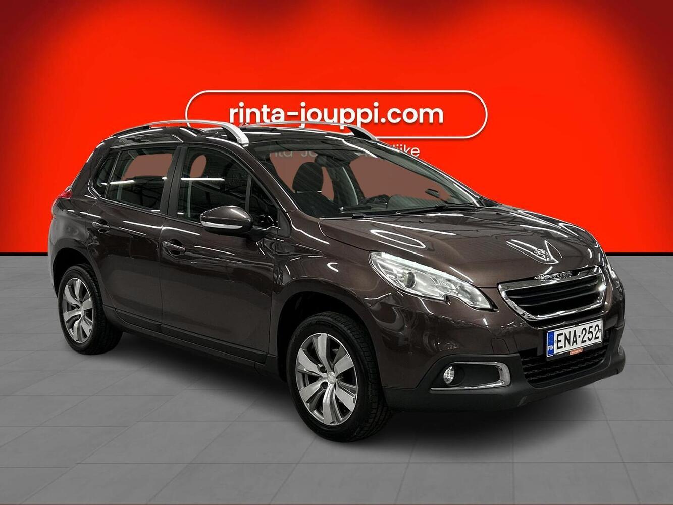 Peugeot 2008 vaihtoauto