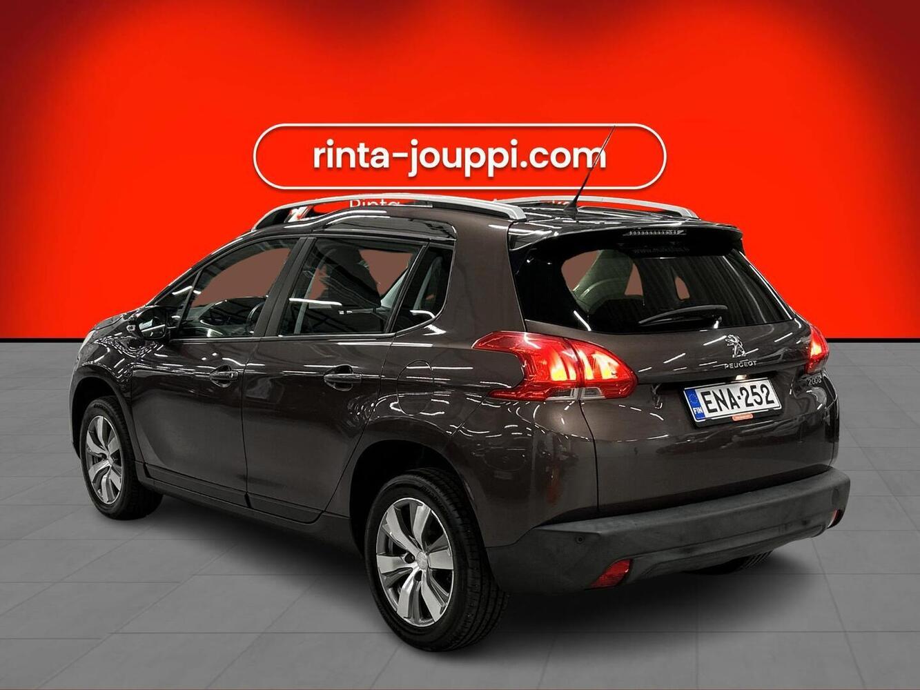 Peugeot 2008 vaihtoauto
