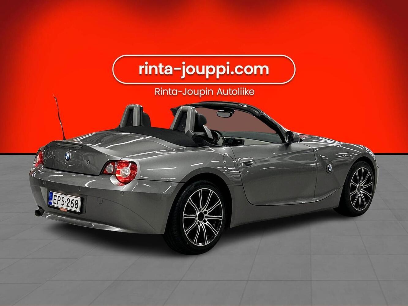 BMW Z4 vaihtoauto