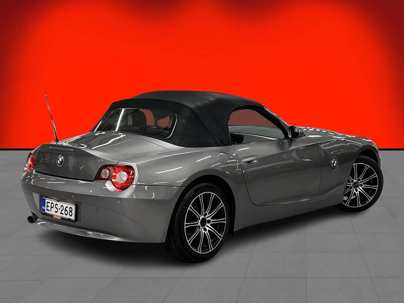 BMW Z4 vaihtoauto
