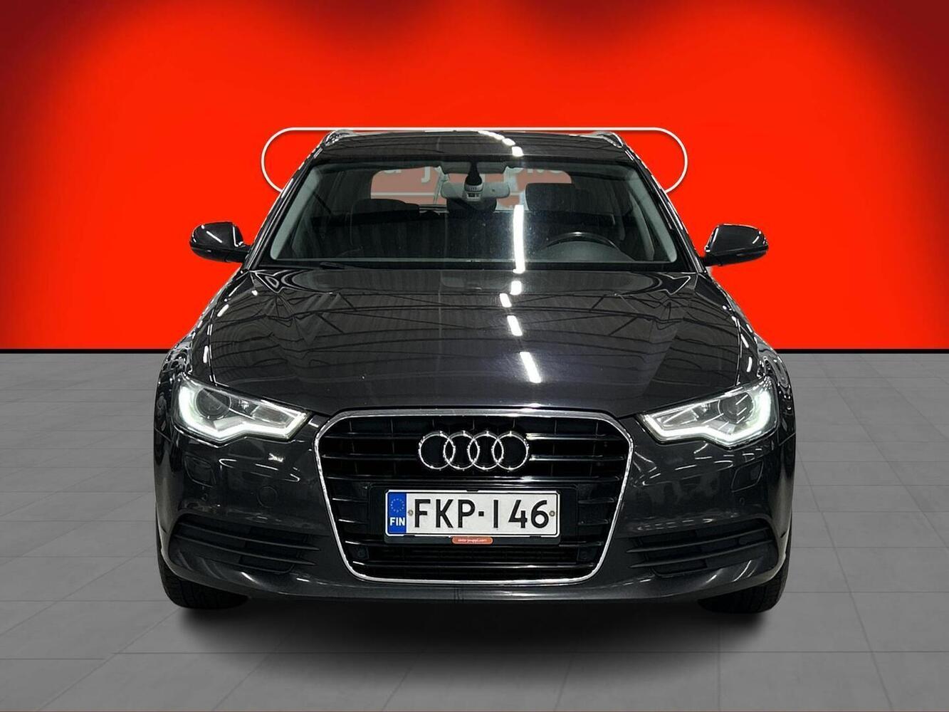 Audi A6 vaihtoauto