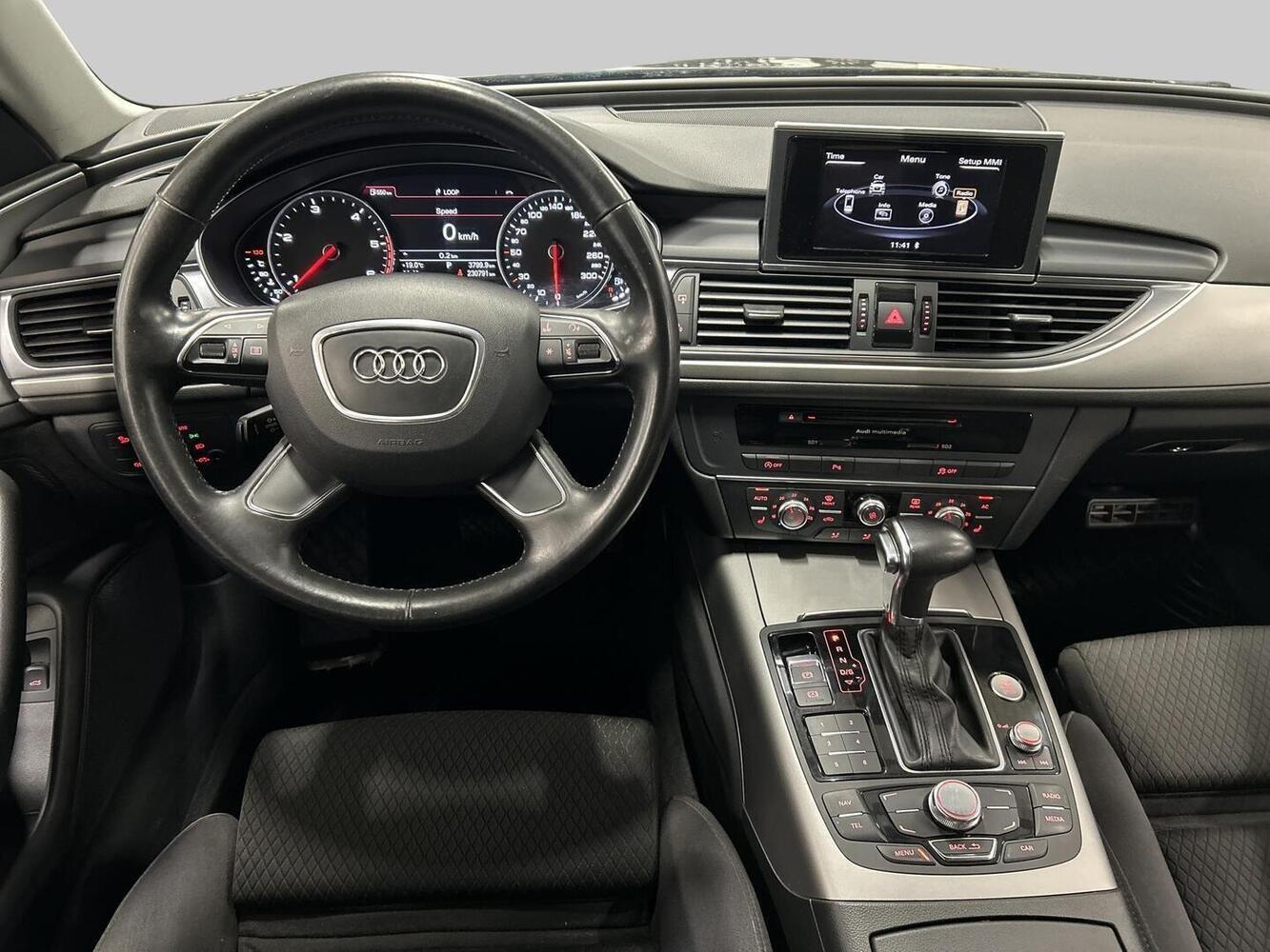 Audi A6 vaihtoauto