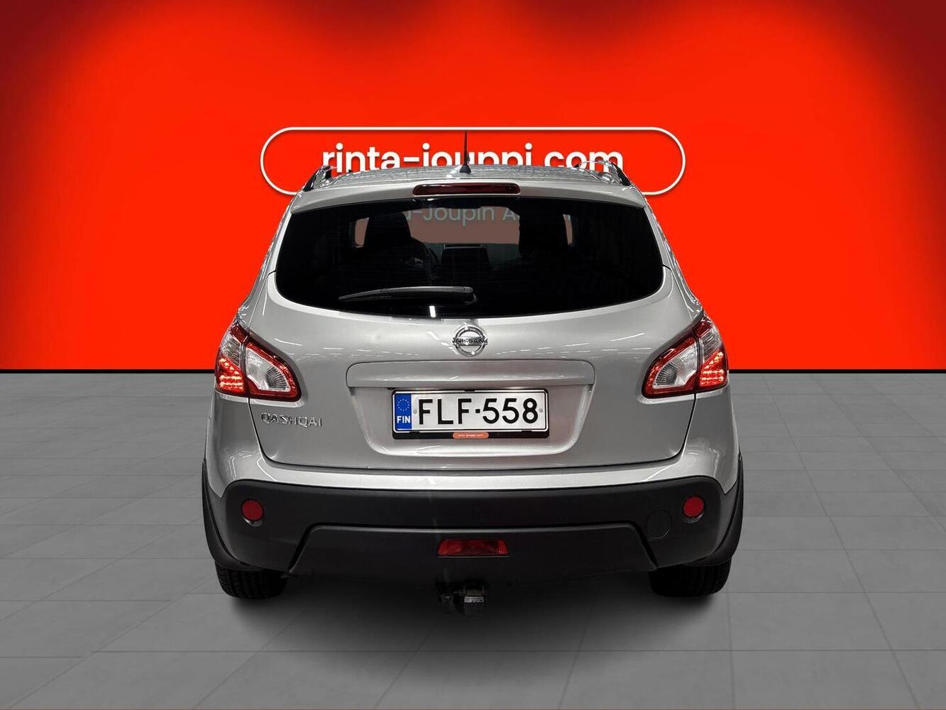 Nissan Qashqai vaihtoauto