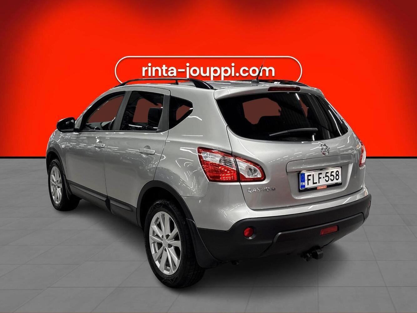 Nissan Qashqai vaihtoauto