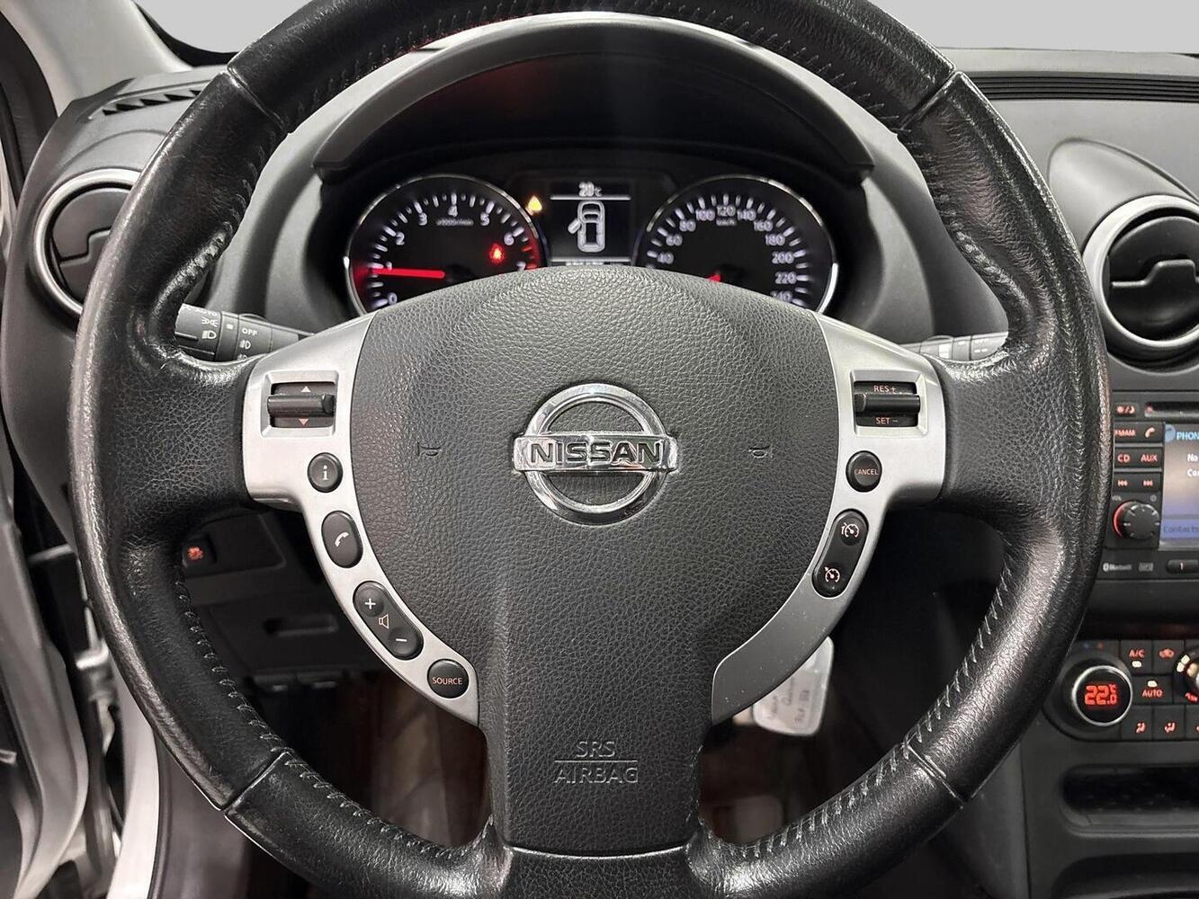 Nissan Qashqai vaihtoauto