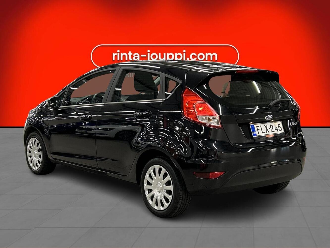 Ford Fiesta vaihtoauto