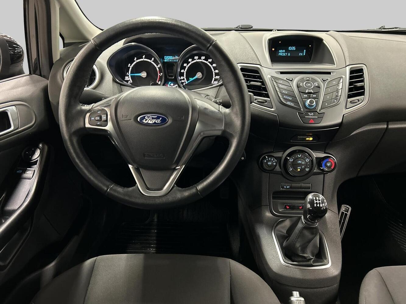 Ford Fiesta vaihtoauto