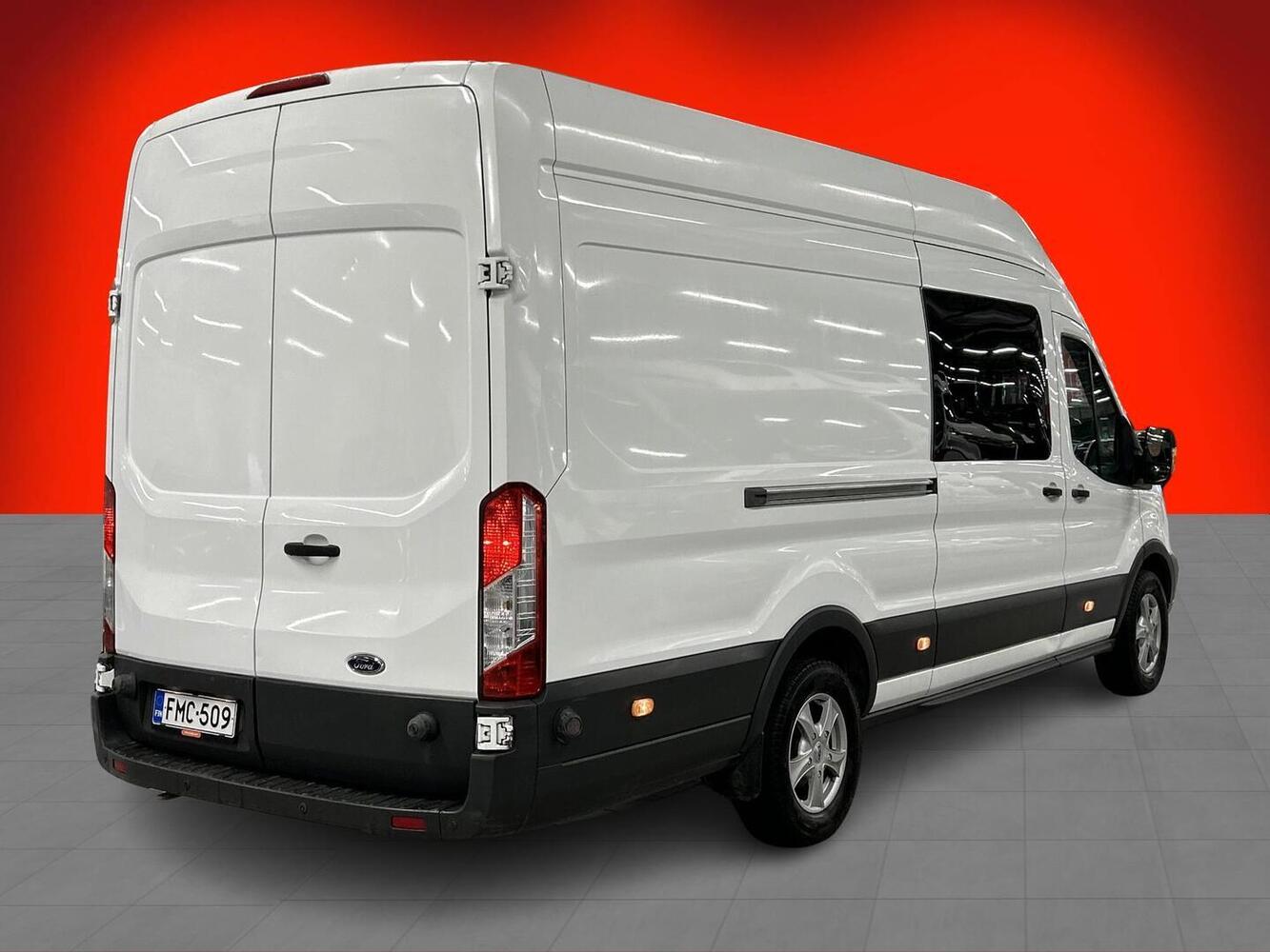 Ford Transit vaihtoauto