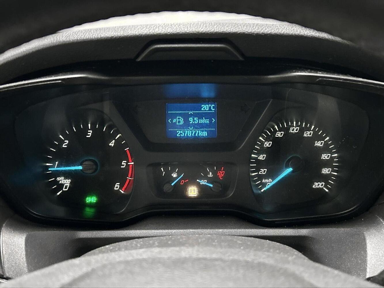 Ford Transit vaihtoauto
