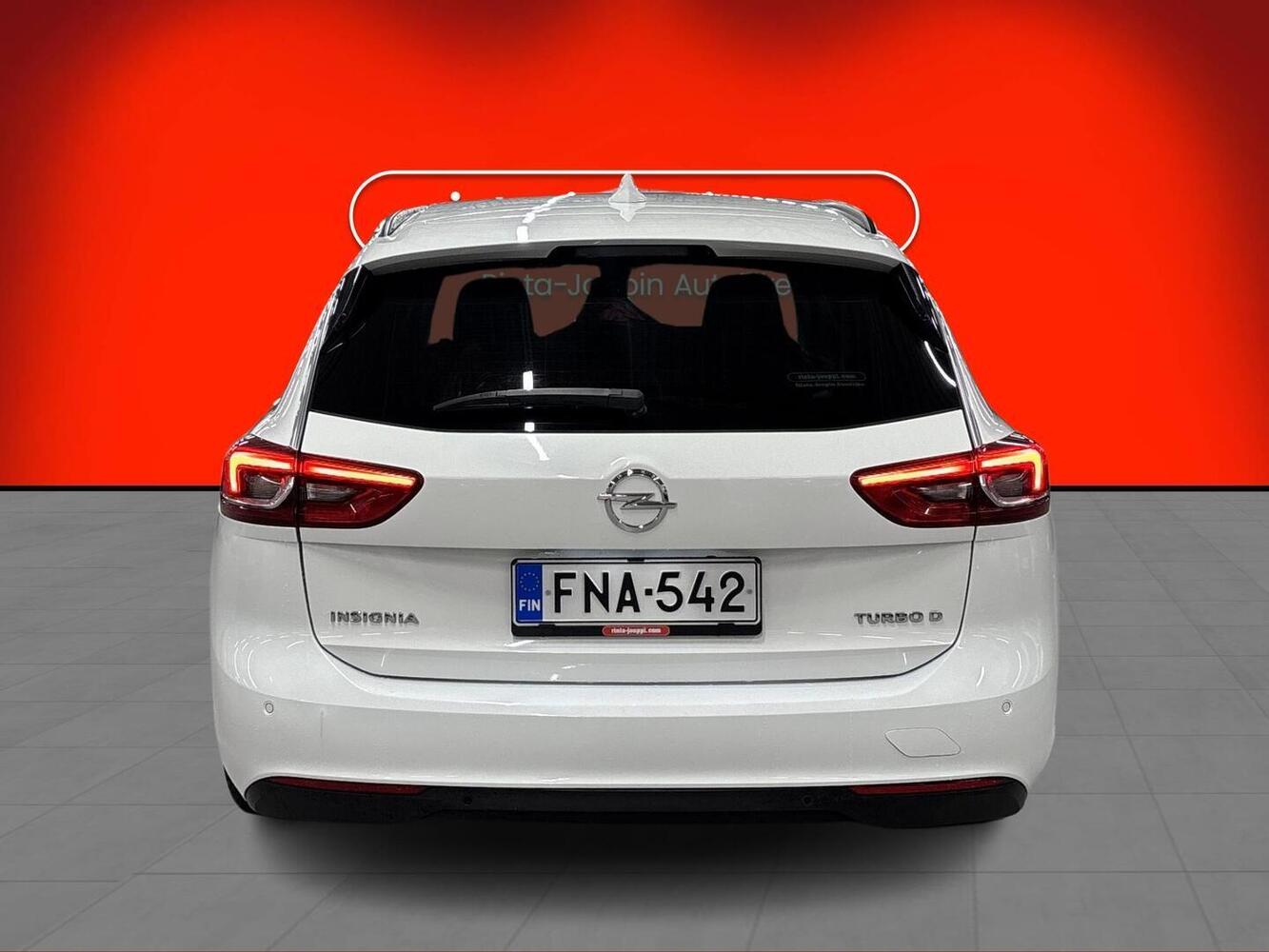 Opel Insignia vaihtoauto