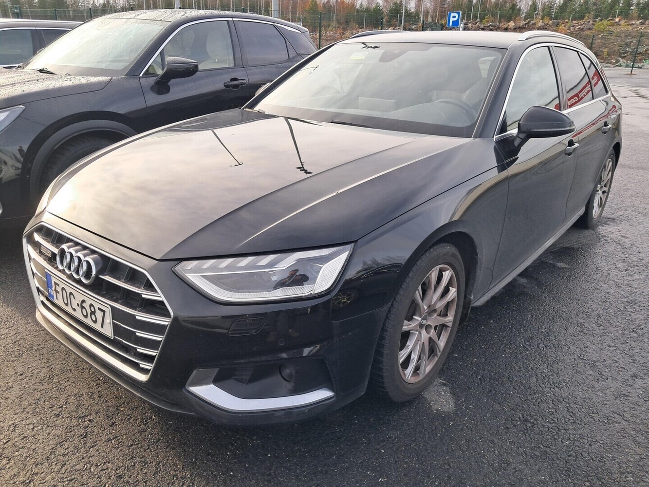 Audi A4 vaihtoauto
