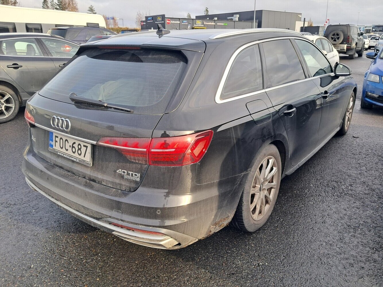 Audi A4 vaihtoauto