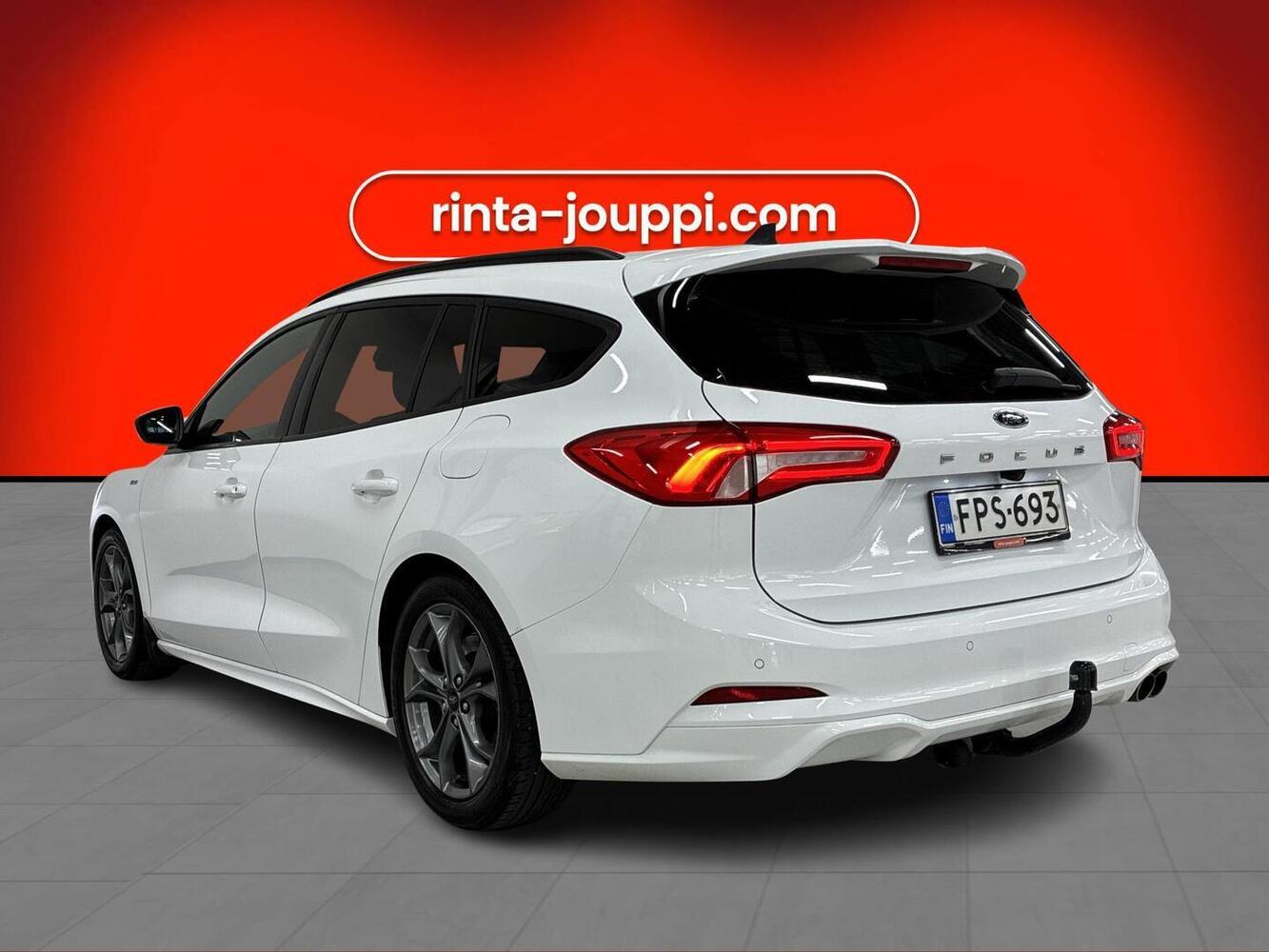 Ford Focus vaihtoauto