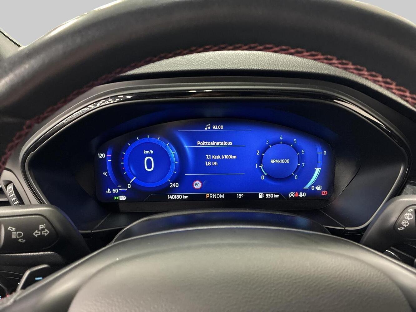 Ford Focus vaihtoauto