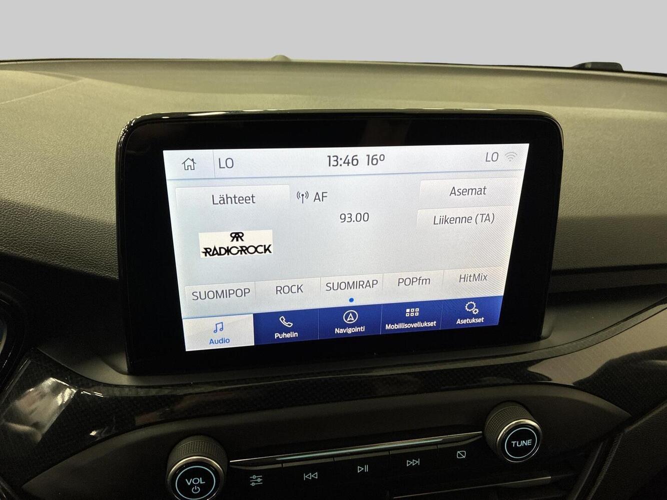 Ford Focus vaihtoauto