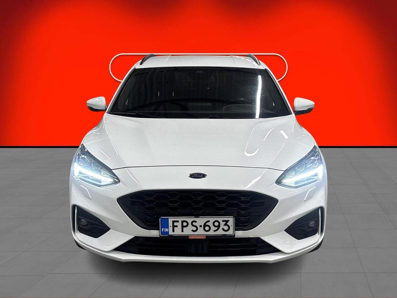Ford Focus vaihtoauto