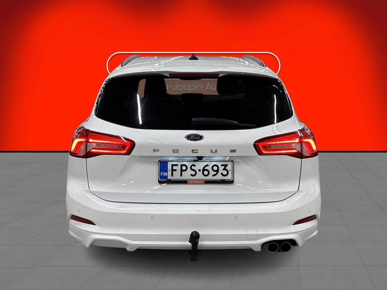 Ford Focus vaihtoauto
