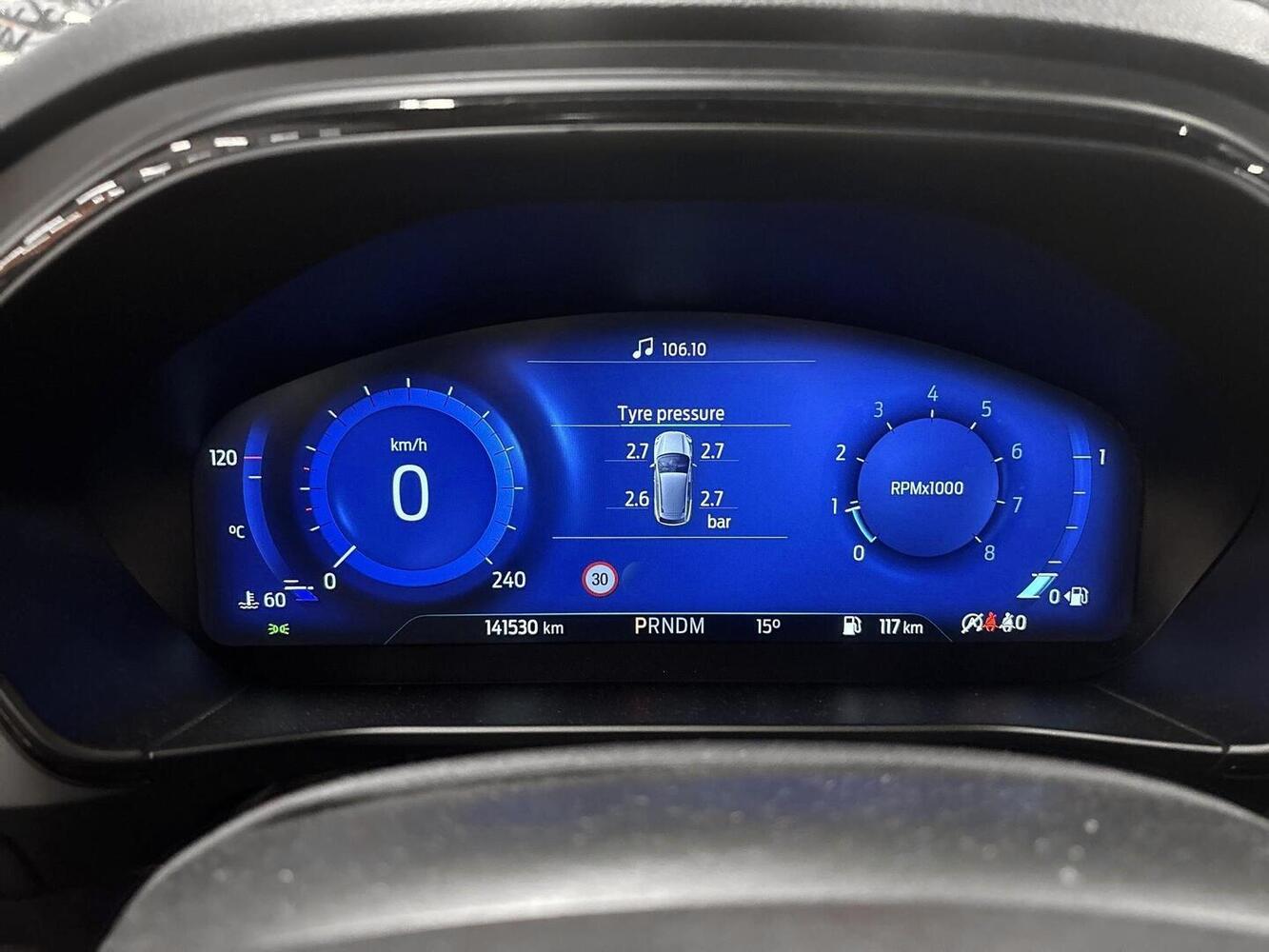 Ford Focus vaihtoauto