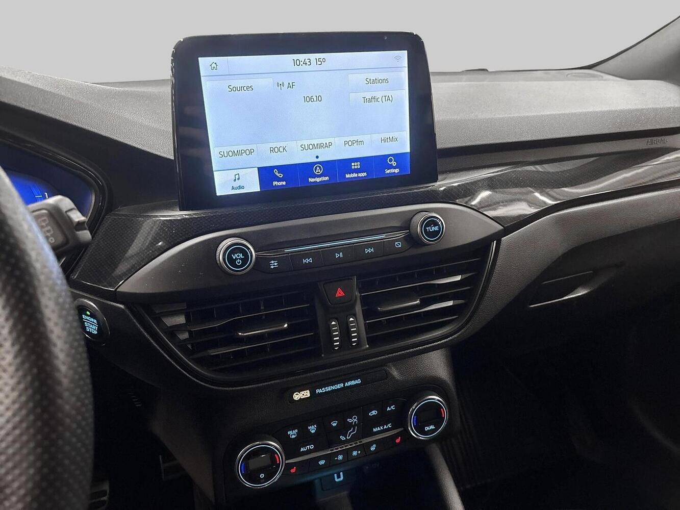Ford Focus vaihtoauto