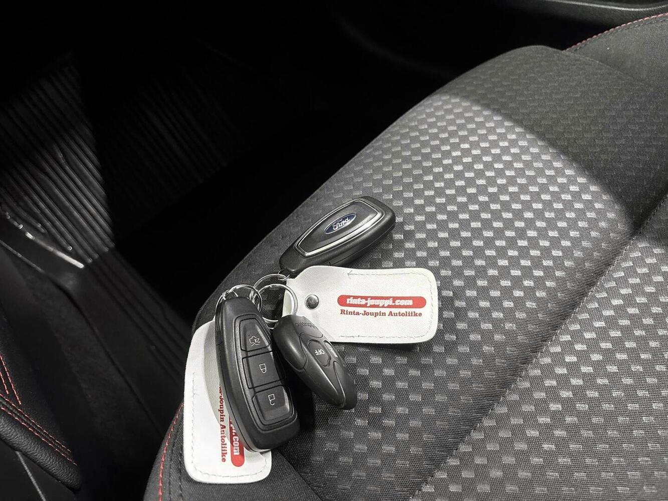 Ford Focus vaihtoauto