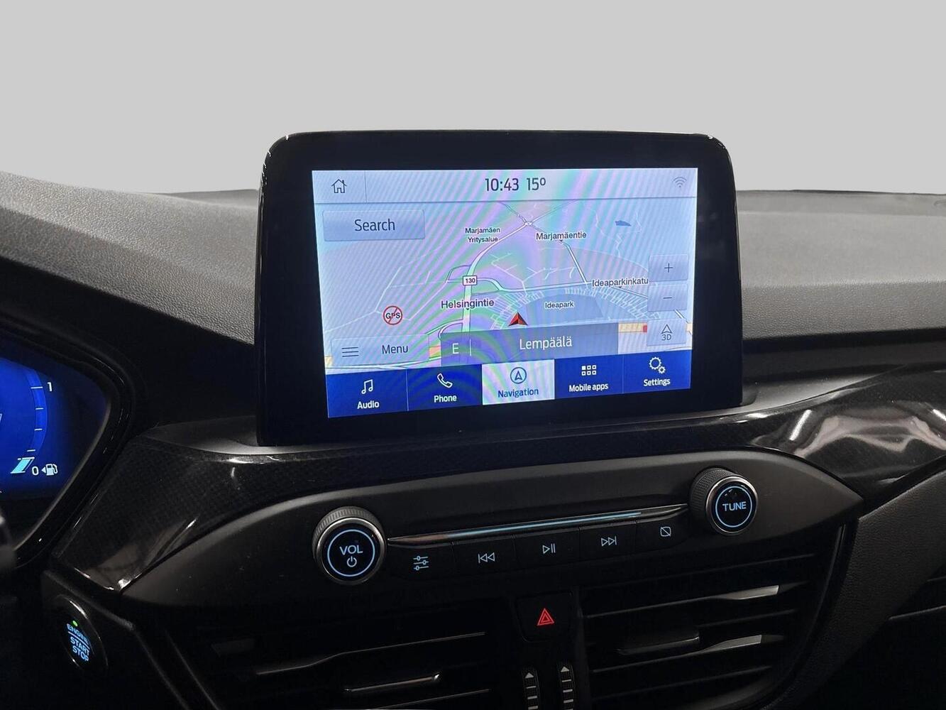 Ford Focus vaihtoauto